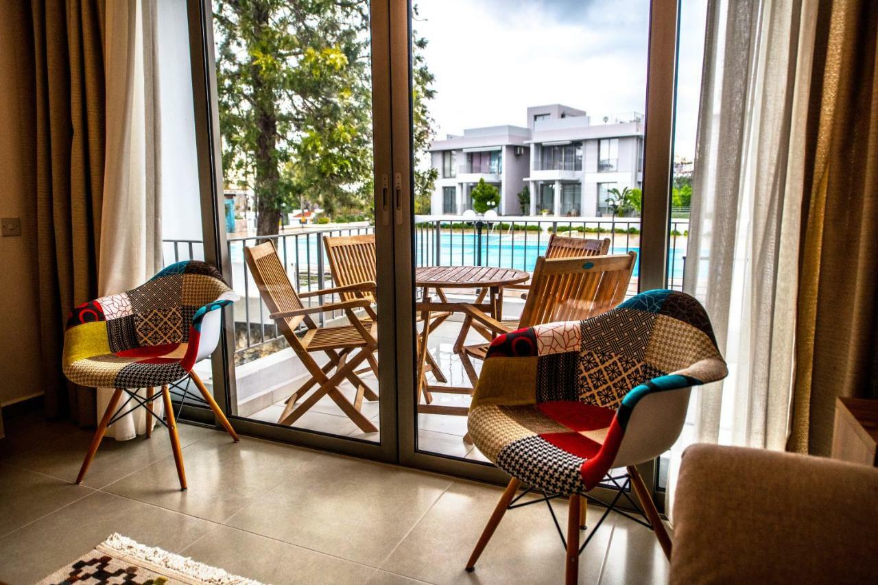 Karavas  Milos Park Home - Alsancak מראה חיצוני תמונה